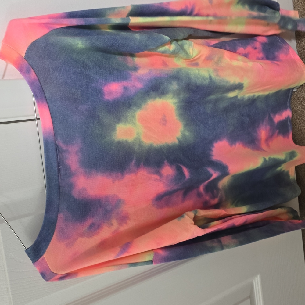 BIBI Tie-Dye Long Sleeve Women's Top